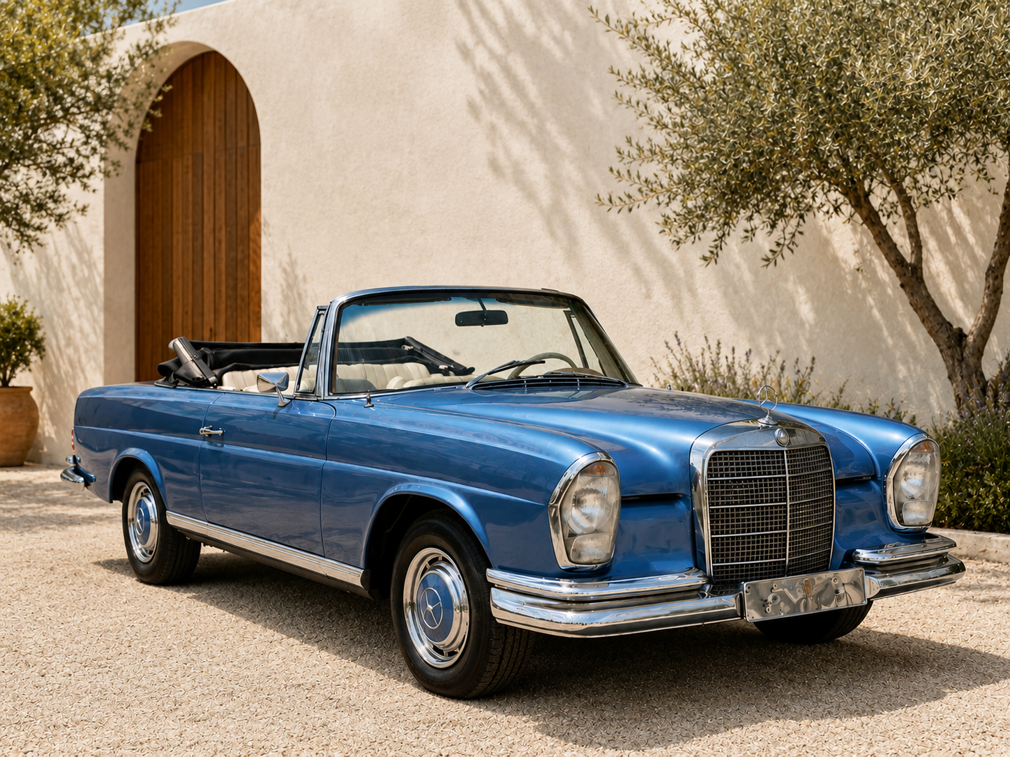 Mercedes W111 Fintail