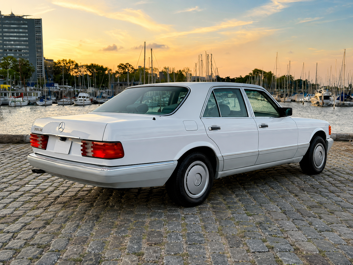 Mercedes W126 1989