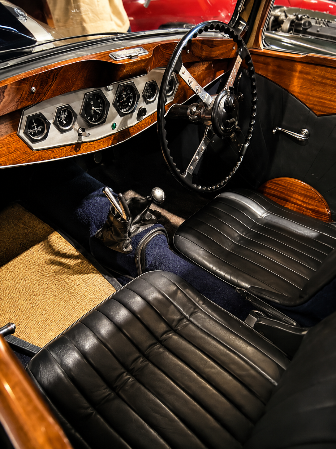 SS1 1935 — interior