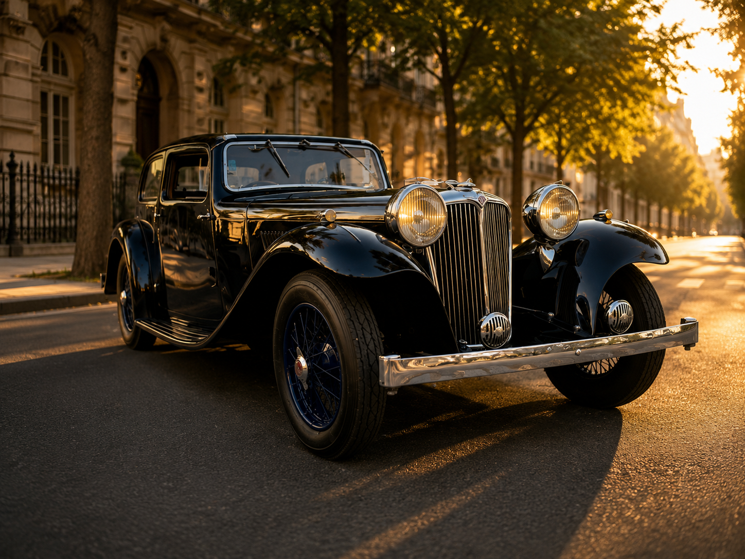 Standard Swallow SS1 1935