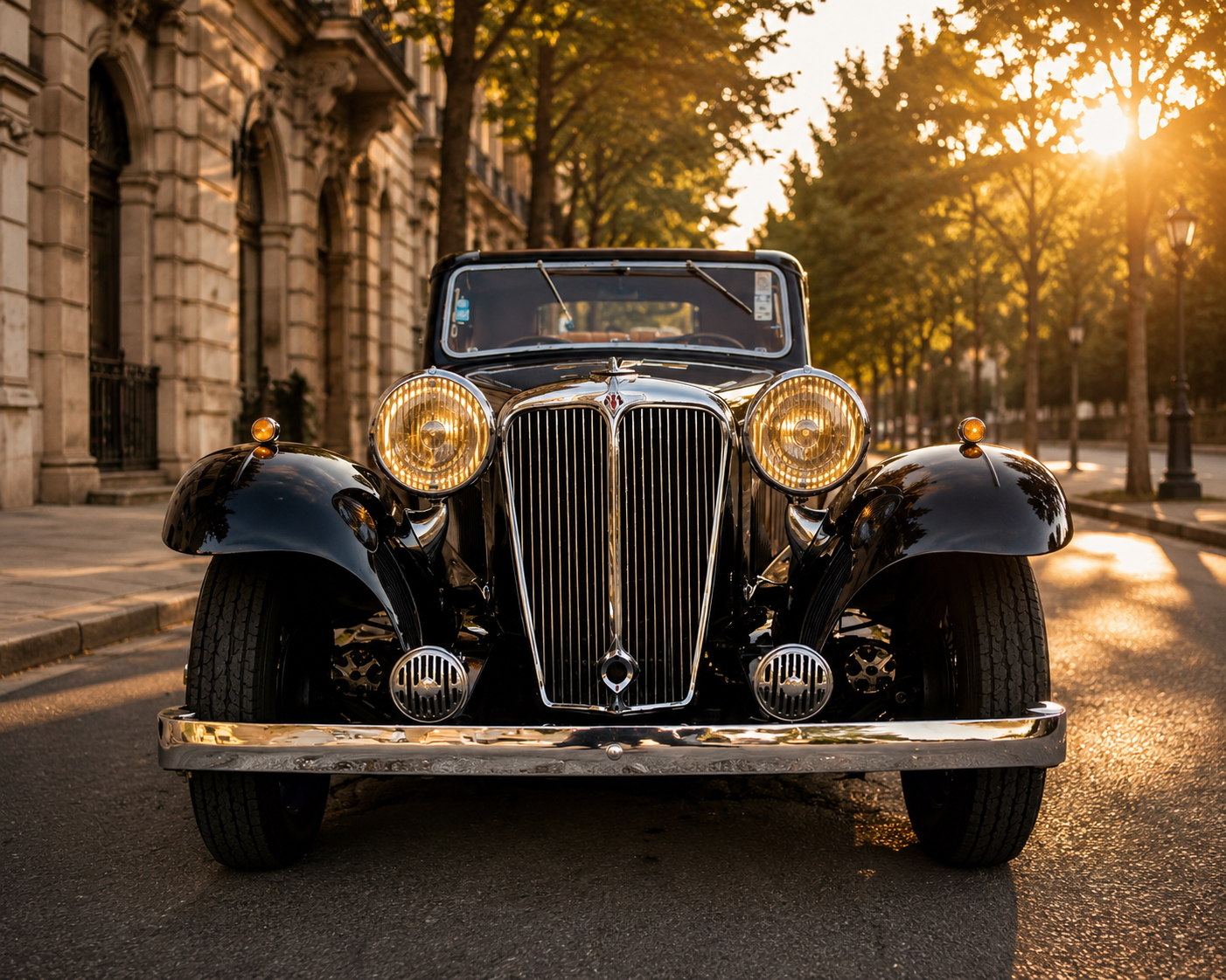 SS1 1935 — frontal